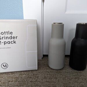 MENU Salt and Pepper Bottle Grinders